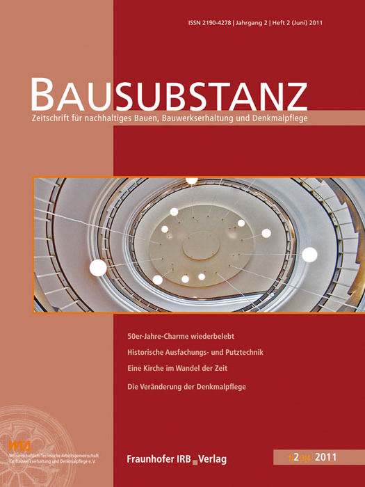 Logo der Zeitschrift BAUSUBSTANZ