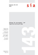 Merkblatt: Ordnung für Architektur- und Ingenieurstudienaufträge, , Merkblatt: Ordnung für Architektur- und Ingenieurstudienaufträge