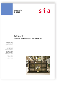 Buch: Rohrstatik - Technische Dokumentation zur Norm SIA 190:2017, , 978-3-03732-075-4 Buch: Rohrstatik - Technische Dokumentation zur Norm SIA 190:2017
