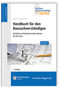Buch: Handbuch für den Bausachverständigen, , 978-3-7388-0072-2 Buch: Handbuch für den Bausachverständigen