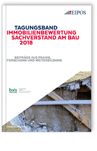 Tagungsband Immobilienbewertung und Sachverstand am Bau 2018