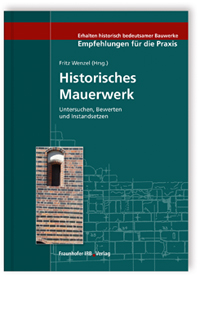 Buch: Historisches Mauerwerk