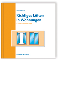 Buch Richtiges Luften In Wohnungen Fraunhofer Irb Baufachinformation De