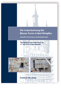 Die Instandsetzung des Blauen Turms in Bad Wimpfen
