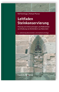 Leitfaden Steinkonservierung