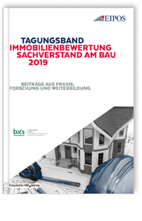 Tagungsband Immobilienbewertung und Sachverstand am Bau 2019