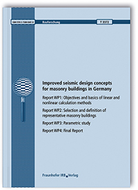 Improved seismic design concepts for masonry buildings in Germany