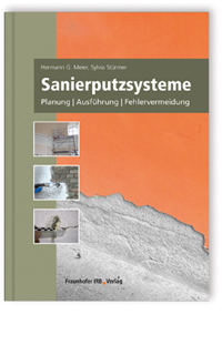 Sanierputzsysteme