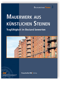 Buch: Mauerwerk aus kleinformatigen künstlichen Steinen, , 978-3-7388-0643-4 Buch: Mauerwerk aus kleinformatigen künstlichen Steinen