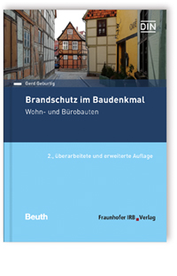 Buch: Brandschutz im Baudenkmal. Wohn- und Bürobauten