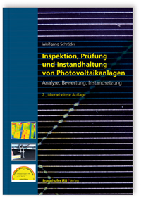Inspektion, Prüfung und Instandhaltung von Photovoltaikanlagen.