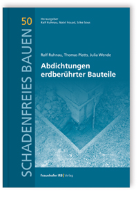 Abdichtungen erdberührter Bauteile