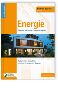 Buch: Bauen+ Schwerpunkt: Energie