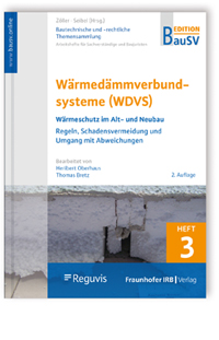 Wärmedämmverbundsysteme (WDVS)