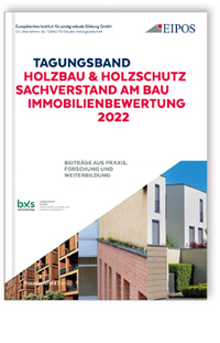 Tagungsband: Holzschutz - Sachverstand am Bau - Immobilienbewertung 2022