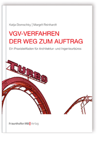 Buch: VgV-Verfahren - der Weg zum Auftrag