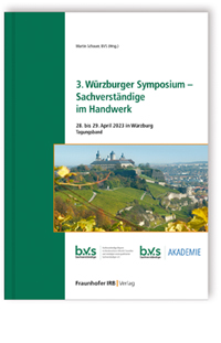Buch: 3. Würzburger Symposium - Sachverständige im Handwerk