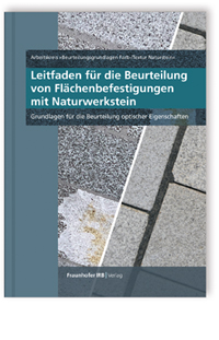 Leitfaden für die Beurteilung von Flächenbefestigungen mit Naturwerkstein image