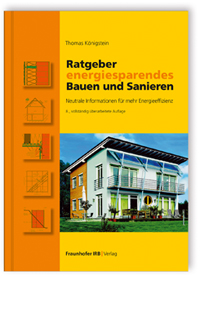 Ratgeber energiesparendes Bauen und Sanieren