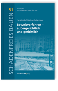Beweisverfahren – außergerichtlich und gerichtlich