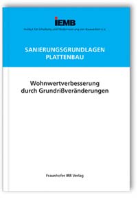 Buch: Wohnwertverbesserung durch Grundrißveränderungen, , 978-3-8167-4121-3 Buch: Wohnwertverbesserung durch Grundrißveränderungen