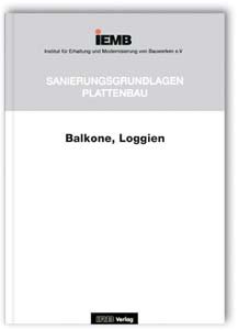 Buch: Balkone, Loggien, , 978-3-8167-4129-9 Buch: Balkone, Loggien