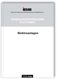 Buch: Elektroanlagen, , 978-3-8167-4131-2 Buch: Elektroanlagen