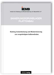 Buch: Katalog Instandsetzung und Modernisierung von vorgefertigten Außenwänden
