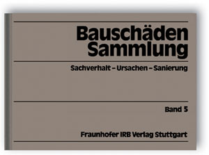 Buch: Bauschäden-Sammlung, Band 5, , 978-3-8167-4173-2 Buch: Bauschäden-Sammlung, Band 5