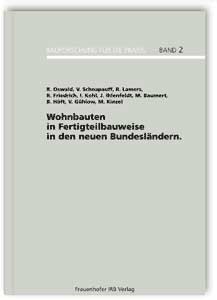 Wohnbauten in Fertigteilbauweise in den neuen Bundesländern