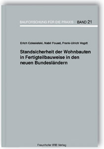 Standsicherheit der Wohnbauten in Fertigteilbauweise in den neuen Bundesländern