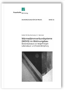 Wärmedämmverbundsysteme (WDVS) im Wohnungsbau