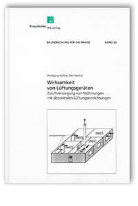 Wirksamkeit von Lüftungsgeräten