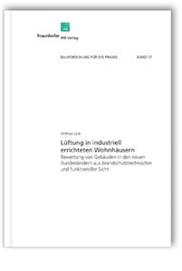 Lüftung in industriell errichteten Wohnhäusern