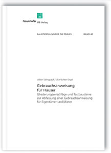 Gebrauchsanweisung für Häuser