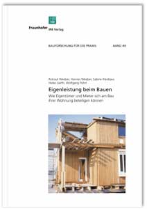 Eigenleistung beim Bauen