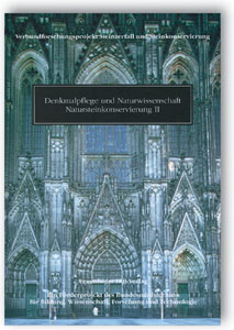 Buch: Denkmalpflege und Naturwissenschaft, C. Wittenburg, A. Behlen, M. Steiger, W. Dannecker, 978-3-8167-4692-8 Buch: Denkmalpflege und Naturwissenschaft