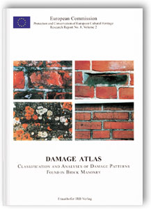 Damage Atlas. Classification and Analyses of Damage Patterns found in Brick Masonry