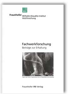 Buch: Fachwerkforschung, , 978-3-8167-5209-7 Buch: Fachwerkforschung
