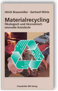 Buch: Materialrecycling