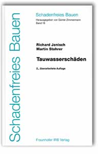 Buch: Tauwasserschäden, Richard Jenisch, Martin Stohrer, 978-3-8167-5792-4 Buch: Tauwasserschäden