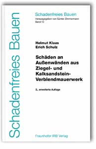 Schäden an Außenwänden aus Ziegel- und Kalksandstein-Verblendmauerwerk