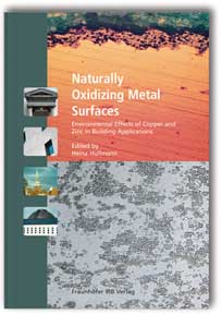 Buch: Naturally Oxidizing Metal Surfaces, Heinz Hullmann, Udo Kraft, Herbert Lichtnecker, Wolfgang Willkomm, 978-3-8167-6311-6 Buch: Naturally Oxidizing Metal Surfaces