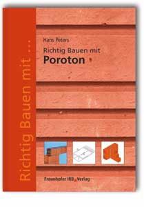 Buch: Richtig Bauen mit Poroton, Hans R. Peters, 978-3-8167-6316-1 Buch: Richtig Bauen mit Poroton