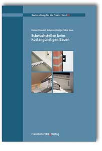 Schwachstellen beim Kostengünstigen Bauen