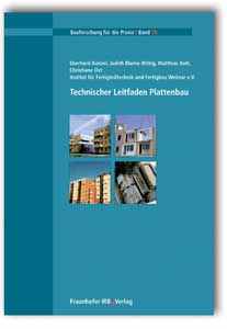 Technischer Leitfaden Plattenbau