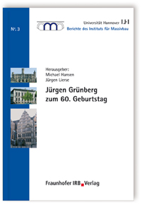 Jürgen Grünberg zum 60. Geburtstag