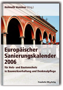 Buch: Europäischer Sanierungskalender 2006