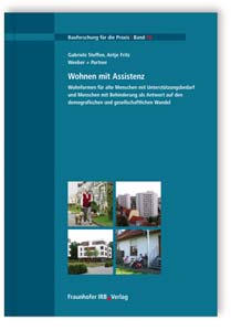 Buch: Wohnen mit Assistenz, Gabriele Steffen, Antje Fritz, Buch: Wohnen mit Assistenz