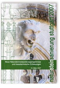 Natursteinsanierung Stuttgart 2007